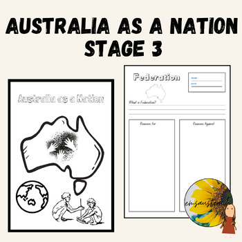 Preview of Stage 3 Australia as a Nation Program with Assessment & Resources