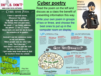 Preview of Stage 3 Cybersafety WHOLE TERM DONE! (Includes assessment)