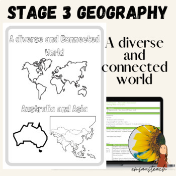 Preview of Stage 3 Diverse and Connected World (Asia) Program inc. Assessment and Resource