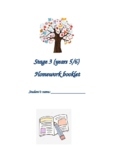Stage 3 Homework Booklet