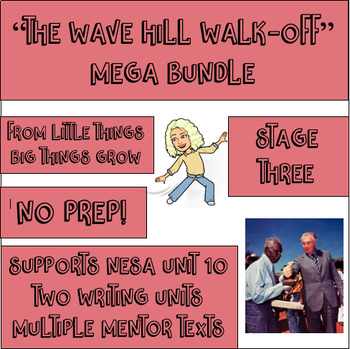 Preview of Stage 3 MEGA Bundle - Unit 10 NESA Supporting Resources - Wave Hill - 5 Weeks