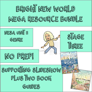 Preview of Stage 3 MEGA Bundle - Unit 2 NESA Supporting Resources - Bright New World