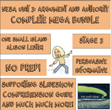 Stage 3 MEGA Bundle - Unit 3 Complete NESA Support Resourc