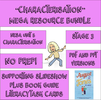 Preview of Stage 3 MEGA Bundle - Unit 5 NESA Supporting Resources - August & Jones