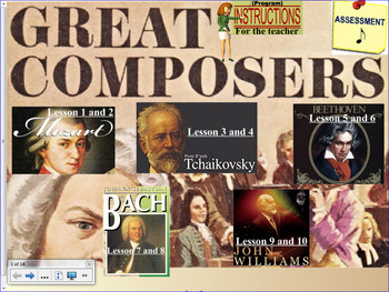 Preview of Stage 3 Music: Great Composers