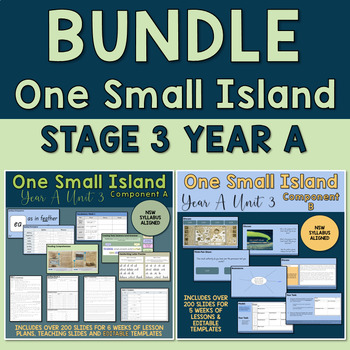 Preview of Stage 3 | Unit 3 'One Small Island' | BUNDLE