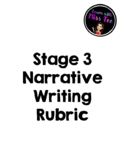 Stage 3 - Year 5/6 Narrative Writing Marking Rubric