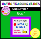 Stage 3 Year A Term 1 Maths Mega Bundle
