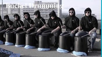 Preview of Stage 4 Year 7 Bucket Drumming