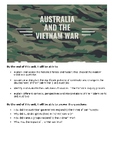Stage 5 Vietnam War Student Workbook
