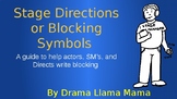 Stage Directions/Symbols Powerpoint