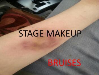 sennep rester kighul Stage Makeup--Bruises by D'Auria Theatre | TPT