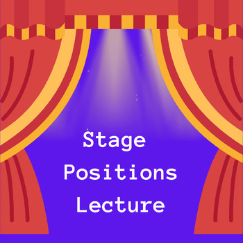 Preview of Stage Positions Lecture