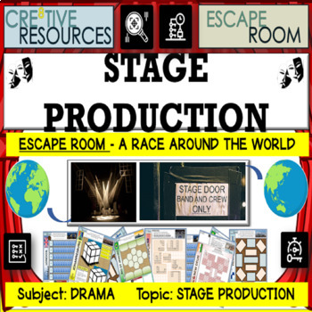 Preview of Stage Production Drama Escape Room
