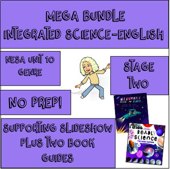 Preview of Stage Two MEGA Bundle - Unit 10 NESA Supporting Resources - Genre - Our Universe