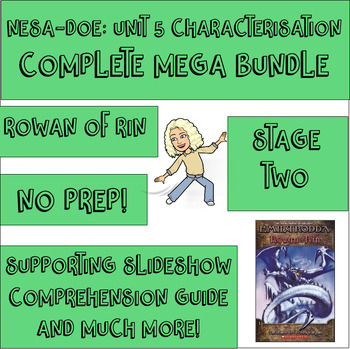 Preview of Stage Two MEGA Bundle - Unit 5 Complete NESA/DoE Support Resources -Rowan of Rin