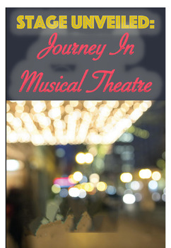 Preview of Stage Unveiled: A Journey In Musical Theatre