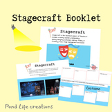 Stagecraft Booklet - remote learning friendly!
