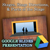 Stages, Stage Directions, and Parts of the Stage Presentation