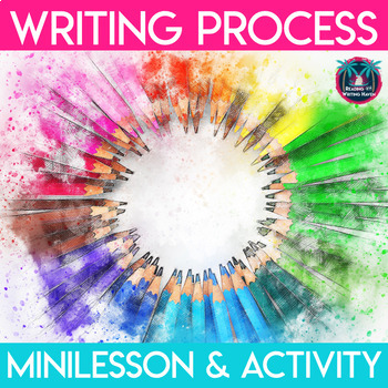 Preview of Stages of the Writing Process Minilesson and Sorting Activity
