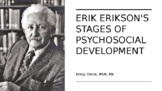 Erik Erikson's Stages of Life