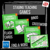 Staging Teaching Games