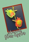Stained Glass Apple Craft