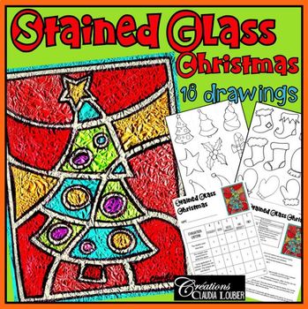 Lesson Plans Stained Glass Ornaments Lesson Plan Coloring Pages