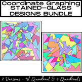 BUNDLE: Stained Glass Designs-Coordinate Geometry-Bulletin