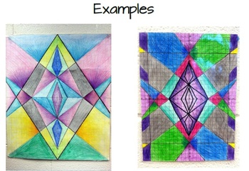 Stained Glass Graphing – Slope Intercept Form