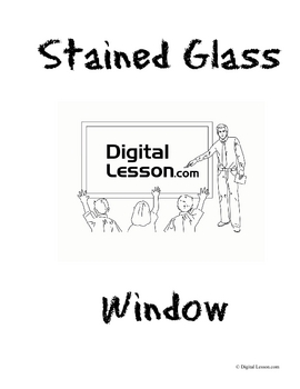Preview of Stained Glass Window Graphing Project