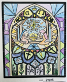 Stained Glass Art History Story Telling Project