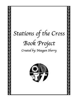Preview of Stations of the Cross Book Project
