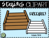 Stairs Clipart Freebie
