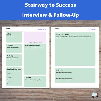 Stairway to Success - College & Career Readiness - Resume, Interview ...