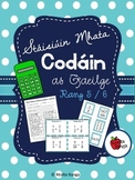 Stáisiúin Mhata - Codáin (as Gaeilge) // Math Stations - F
