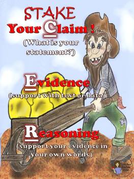 Preview of Claim, Evidence, and Reasoning Anchor Chart