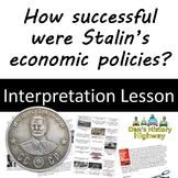 Stalin's Five Year Plans & Collectivisation - 6-page lesso