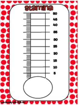 Reading Stamina Chart FREEBIE by Teaching With Style | TpT
