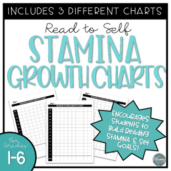 Preview of Stamina Growth Chart | Read to Self