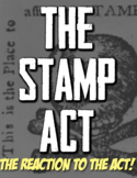Stamp Act Analysis | Primary Source Analysis on the Stamp Act
