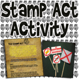 Stamp Act Activity