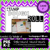 Stamp, Dough & Roll Sight Word - Word Work Level F