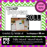 Stamp, Dough & Roll Sight Word - Word Work Level G, H, I