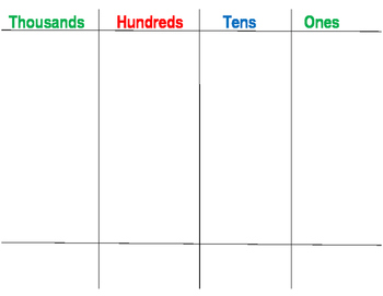 Preview of Math---Stamp Game Mat