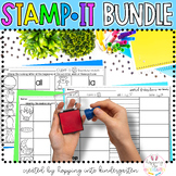 Stamp It - Kindergarten Literacy Center Bundle