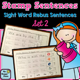 Stamp Sentences Set 2