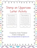 Stamp an Uppercase letter