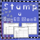 Stamp and Write Sight Words | Center Activities NO PREP