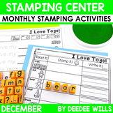 Stamping Center! Christmas and Winter Themes for December